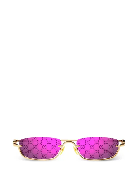 Gucci Eyewear rectangular-frame sunglasses Gold GG1278S005