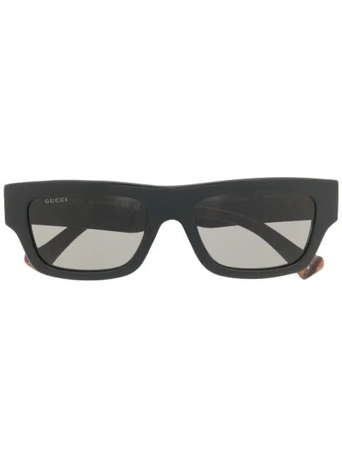 Gucci Eyewear square-frame sunglasses Black 733384J0740