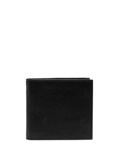 Polo Ralph Lauren logo-debossed leather wallet Black 405913723001