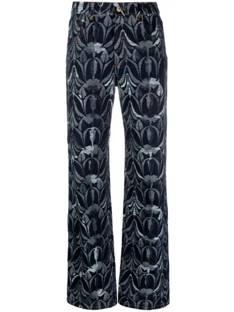 La DoubleJ Better Than Your Boyfriend's jeans Blue TRO0091DEN007PAY03BU06