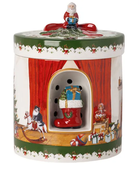 Villeroy & Boch Santa Brings Gifts porcelain box Multicolour 1483276692