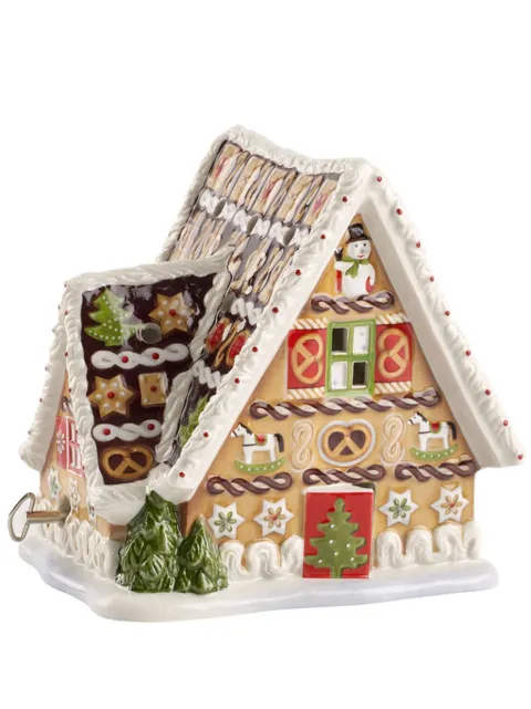 Villeroy & Boch gingerbread christmas music box Multicolour 1483276505