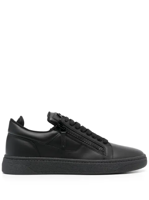 Giuseppe Zanotti GZ94 double-zip low-top sneakers Black RM30034013