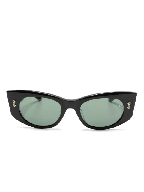 Akoni cat eye-frame sunglasses Black AKS103A52