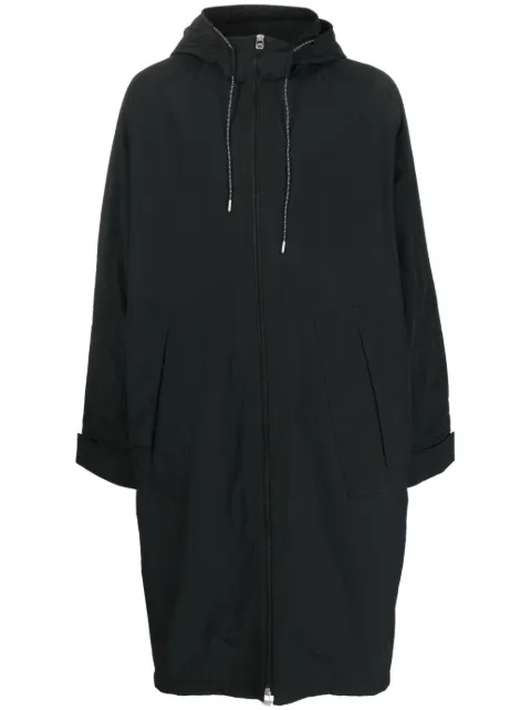OAMC zip-up hooded parka Black 23A28OAU39NYL00823