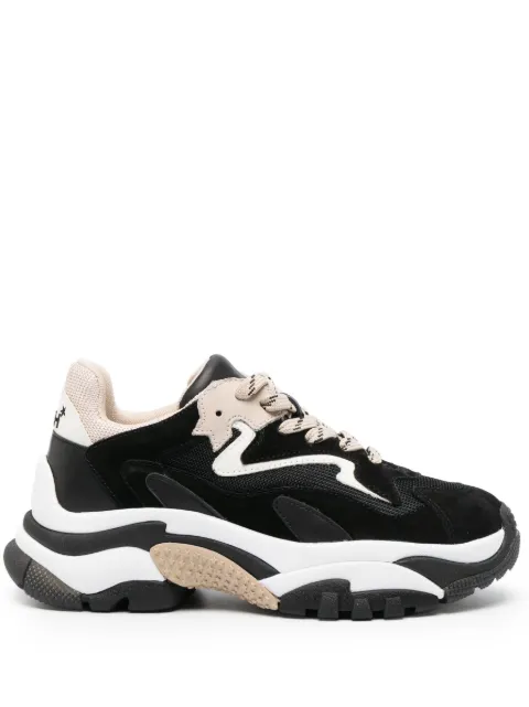 Ash panelled low-top sneakers Black ADDICT03