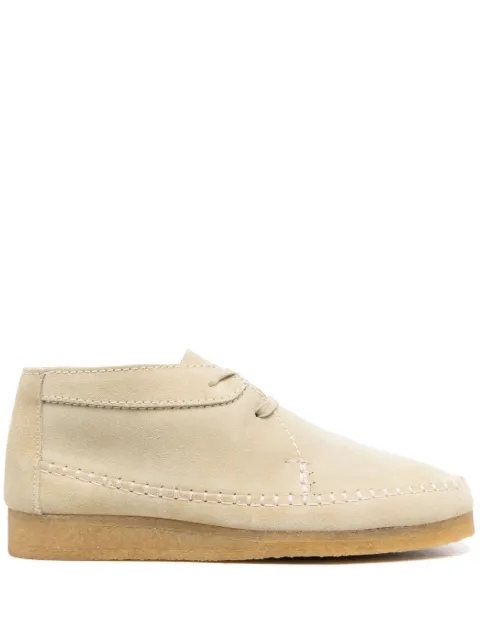 Clarks Originals lace-up suede boots Neutrals 26169234