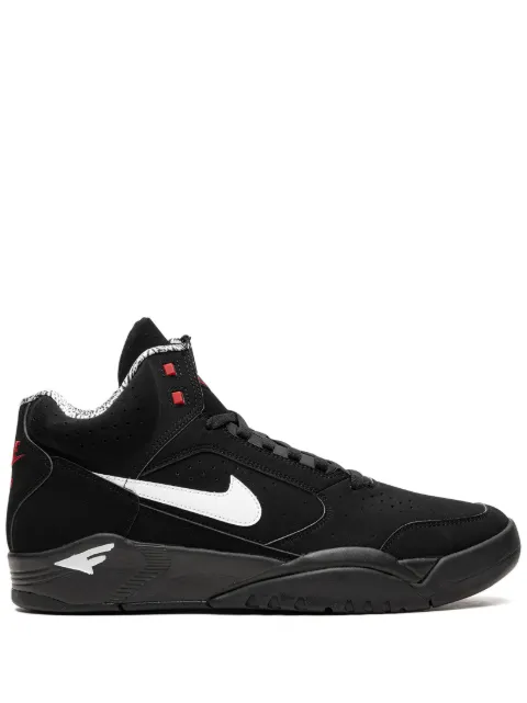 Nike Air Flight Lite Mid "Black White Varsity Red" sneakers Black DQ7687