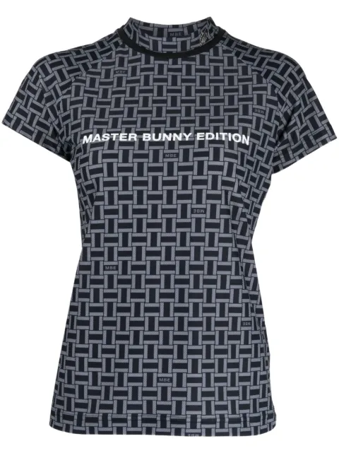 MASTER BUNNY EDITION logo-print T-shirt Black 7593167504