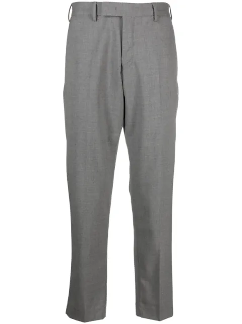 PT Torino cropped tailored trousers Grey CORFZ1Z00FWDTO55