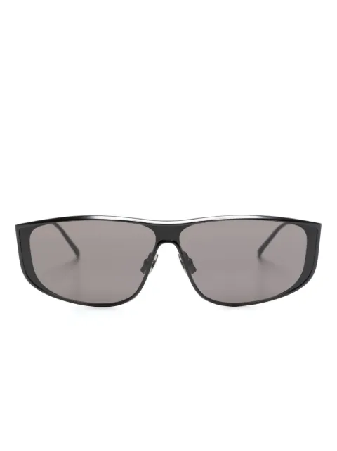 Saint Laurent Eyewear Luna logo-embossed sunglasses Black SL605LUNA