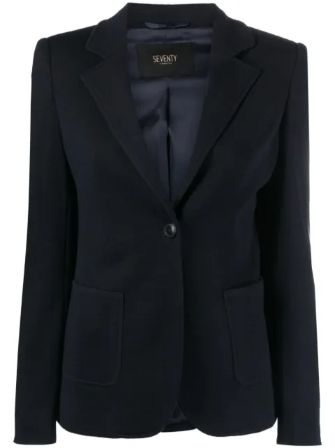 Seventy single-breasted blazer Blue GI0781580021