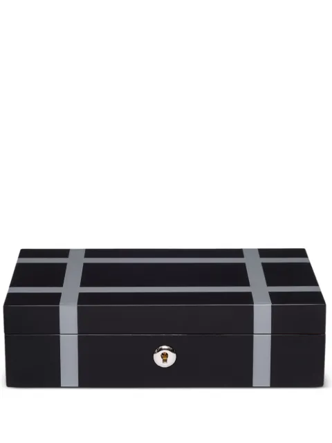 Rapport Carnaby watch and accessory box Black J165