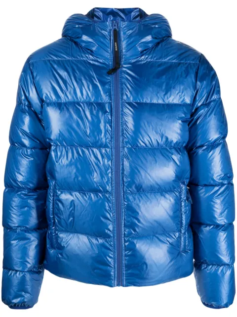 ASPESI hooded padded jacket Blue W3I3I06L525