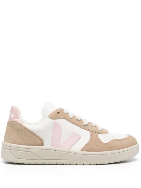 VEJA V-10 Chromefree Leather Sneake White VX0503299A