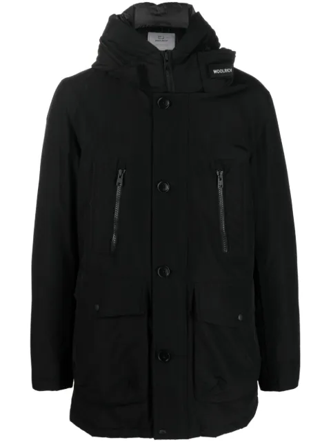 Woolrich padded hooded coat Black CFWOOU0866MRUT0001BLK