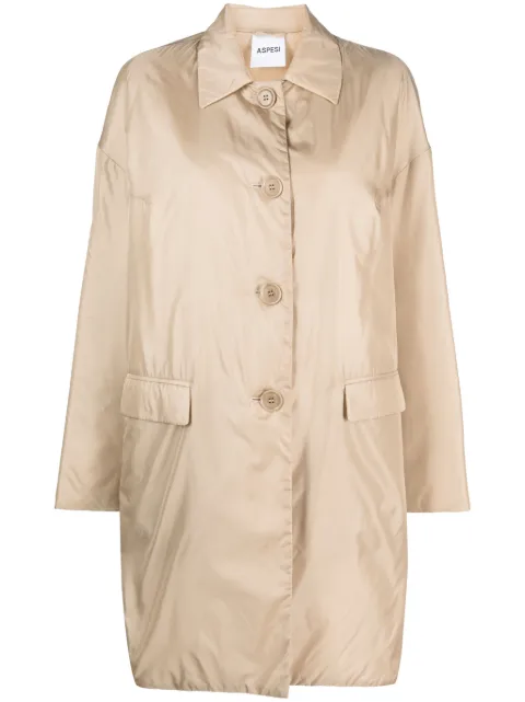 ASPESI padded parka coat Neutrals 3N277961