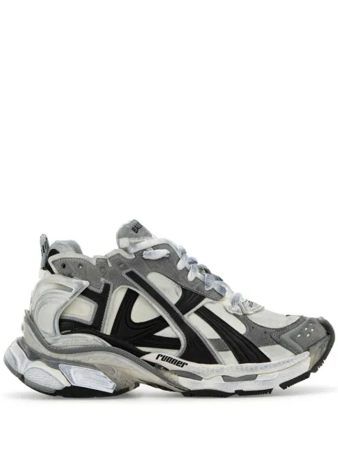 Balenciaga Runner panelled-design sneakers Grey 772767W3RNY