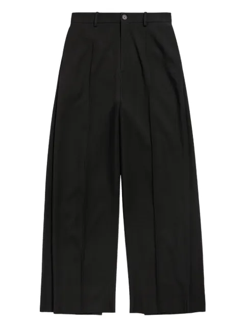 Balenciaga wool tailored trousers Black 768814TPT151000