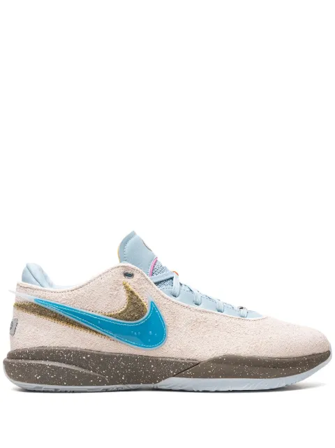 Nike LeBron 20 "Unknwn - Message in a Bottle" sneakers Neutrals DV9090