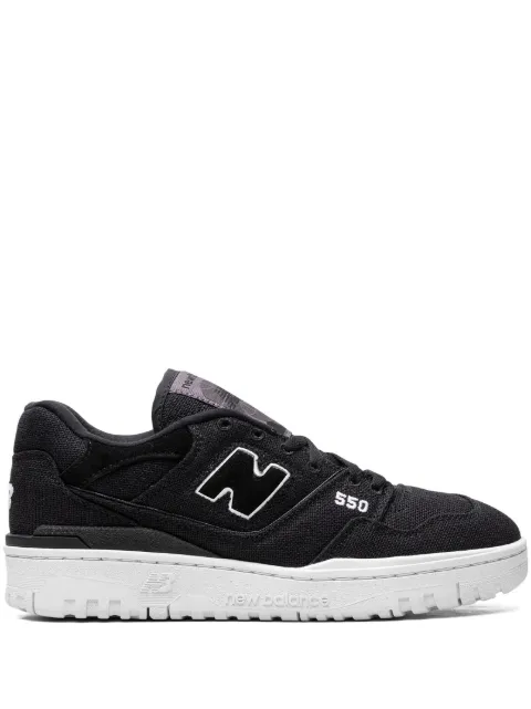 New Balance 550 suede low-top sneakers Black BB550MDB