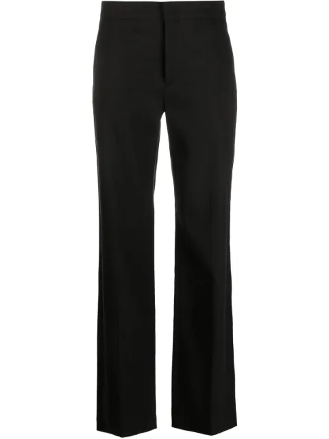 ISABEL MARANT Scarly tailored trousers Black PA0030FCA3J39I