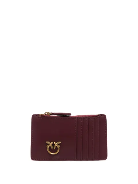 PINKO Love Birds-buckle wallet Red 100251A0F1