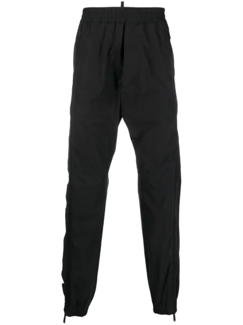 DSQUARED2 logo-print track pant Black S74KB0800S53578