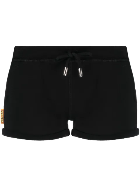 DSQUARED2 Pac Man T cotton shorts Black S72MU0482S25516