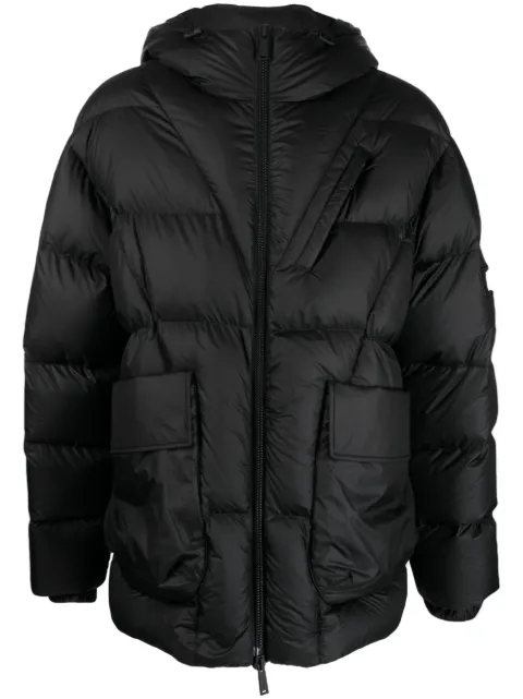 DSQUARED2 hooded down padded coat Black S74AM1392S54130