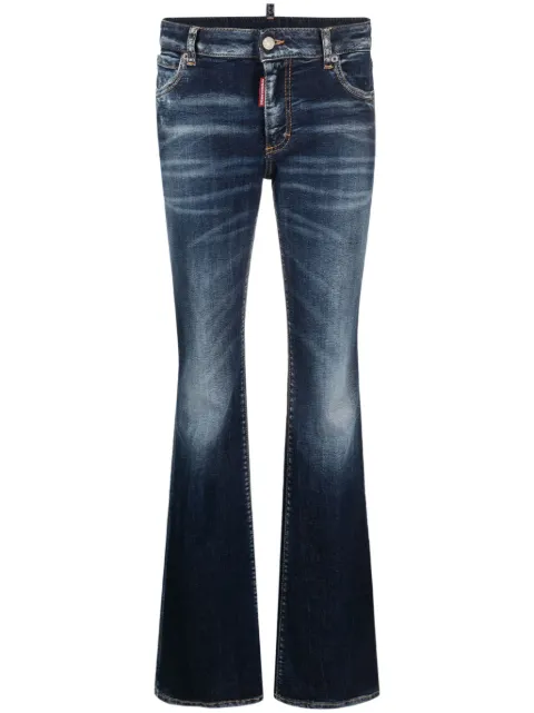 DSQUARED2 distressed flared jeans Blue S75LB0814S30805