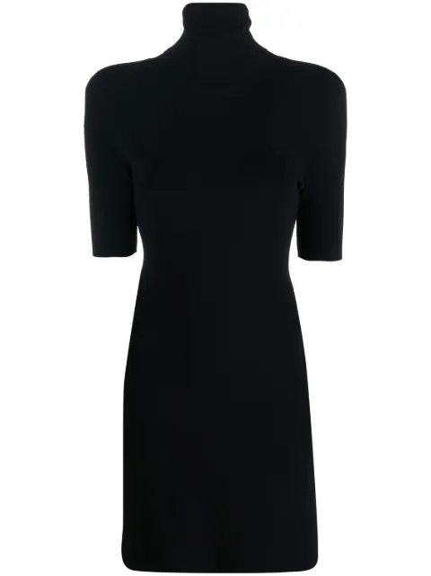 DSQUARED2 roll-neck knitted dress Black S75CV0708S18168