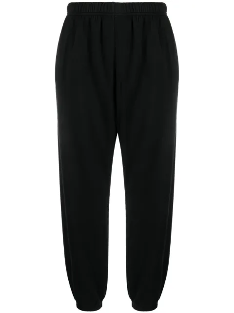 DSQUARED2 logo-print cotton track trousers Black S72KA1199S25030