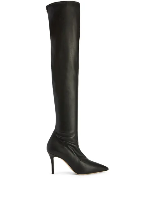 Giuseppe Zanotti Felicity 90mm thigh-high boots Black I080031H02