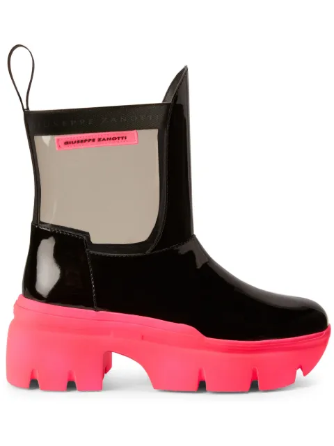 Giuseppe Zanotti 60mm Apocalypse Riot platform boots Black I270003002