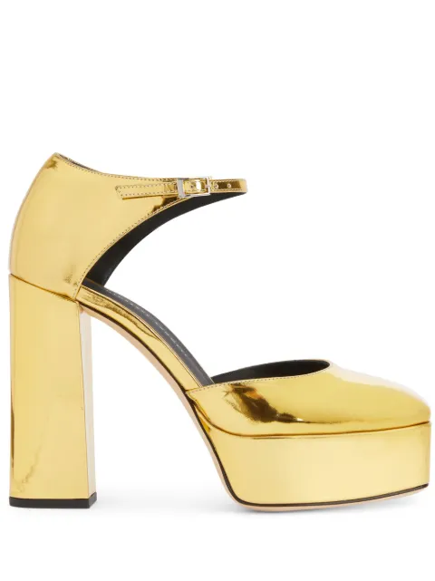 Giuseppe Zanotti Bebe platform-sole sandals Gold I260009002