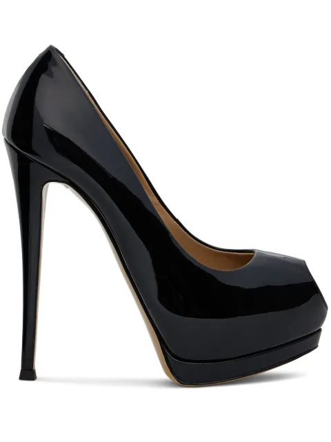 Giuseppe Zanotti 130mm Sharon pumps Black I060038H04