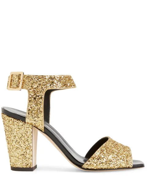 Giuseppe Zanotti 80mm Emmanuelle sandals Gold I000092H03