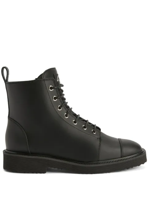 Giuseppe Zanotti Thora lace-up boots Black I070061H03
