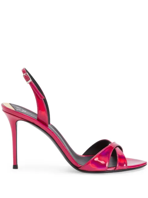 Giuseppe Zanotti Dorotee leather sandals Pink E300079004