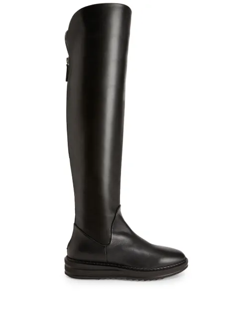 Giuseppe Zanotti Malakhie knee-high leather boots Black I080034H02