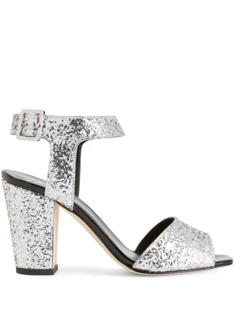 Giuseppe Zanotti Emmanuelle sandals Silver I000092H02