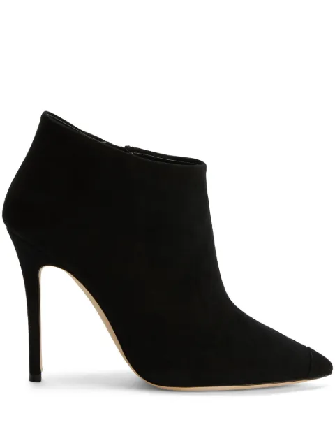 Giuseppe Zanotti Greek 105mm pointed-toe boots Black I070053H02