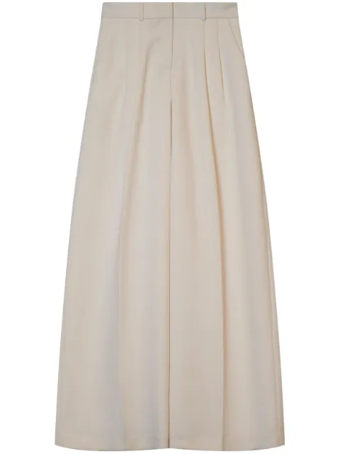 SIMKHAI Sanaz pleated palazzo pants Neutrals 4234064E