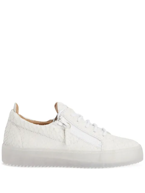 Giuseppe Zanotti Frankie leather sneakers White RM20051001