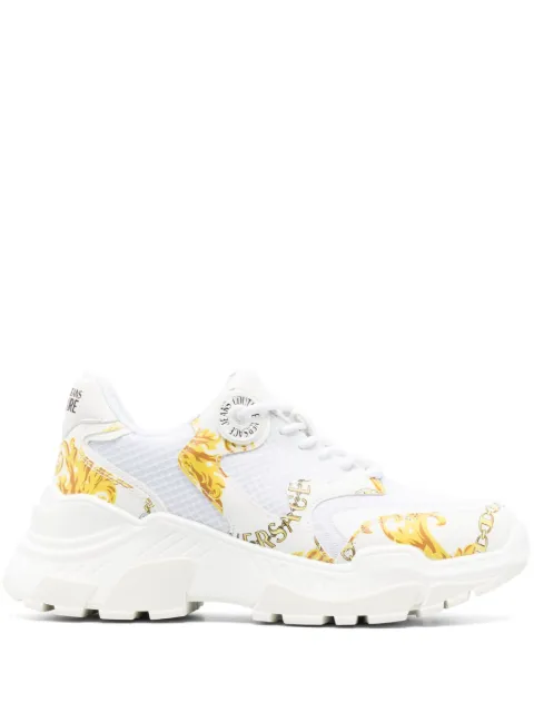 Versace Jeans Couture Speedtrack Chain Couture sneakers White 75VA3SP1ZS855