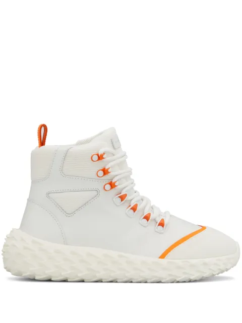 Giuseppe Zanotti Urchin high-top sneakers White RW90060001