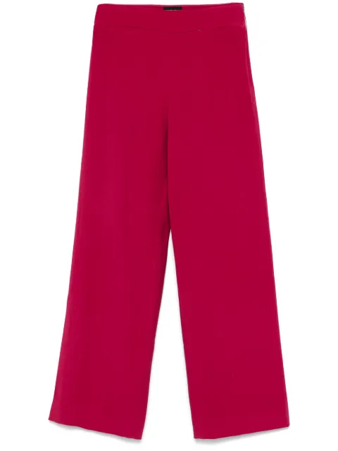 Giorgio Armani Pre-Owned 1990s cropped trousers Pink GAR250RRA
