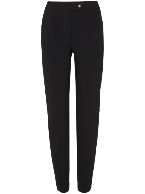 Ferragamo slim-fit tailored trousers Black 767885