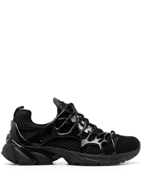 44 LABEL GROUP 44 Symbiont low-top sneakers Black B0030179FA188